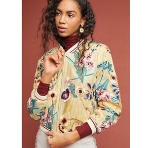 Vineet Bahl bomber jacket from Anthro